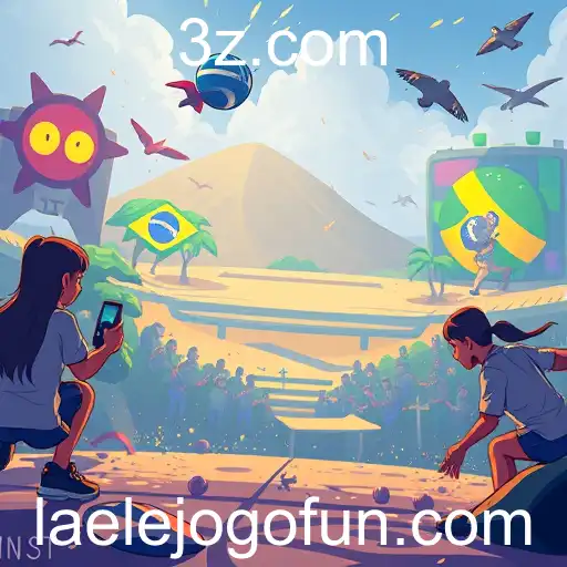 A Revolução dos Jogos Online no Brasil