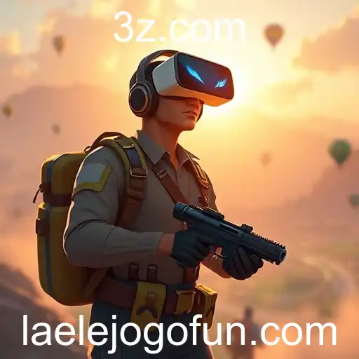 Laele Encanta com Jogos Futuristas