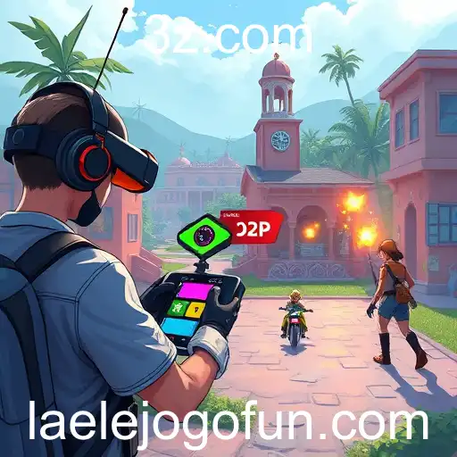 Laele Jogo Fun: Uma Nova Era de Entretenimento Digital